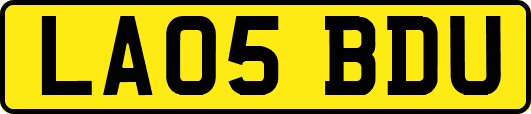 LA05BDU