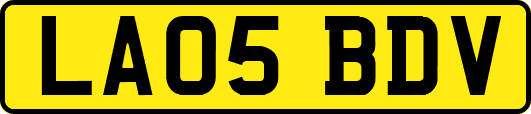 LA05BDV