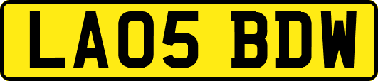 LA05BDW