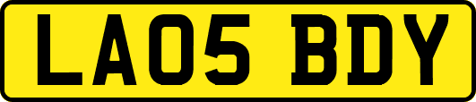 LA05BDY