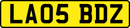LA05BDZ