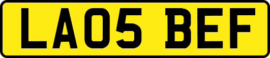 LA05BEF