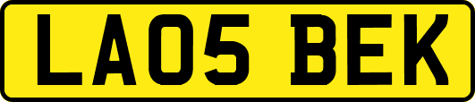 LA05BEK