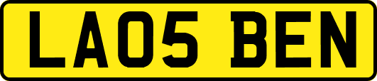 LA05BEN
