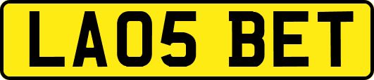 LA05BET