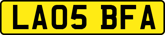 LA05BFA