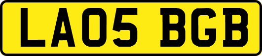 LA05BGB