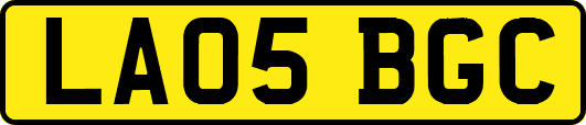LA05BGC