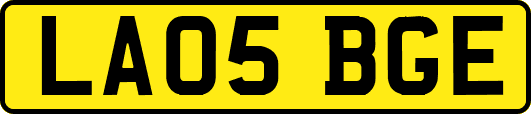 LA05BGE