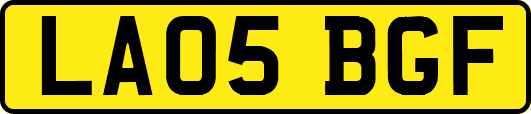 LA05BGF