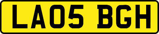 LA05BGH
