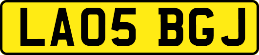 LA05BGJ
