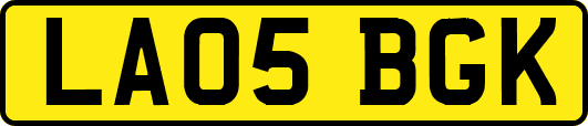 LA05BGK
