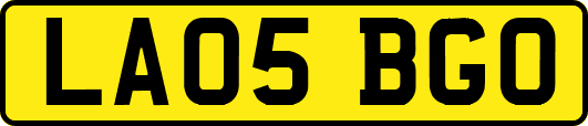 LA05BGO