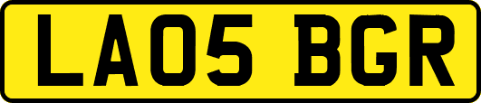 LA05BGR