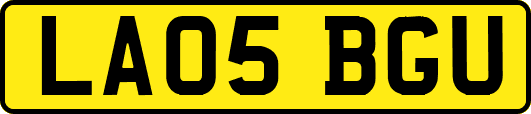 LA05BGU