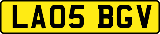LA05BGV