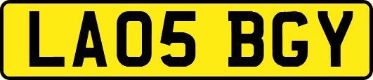 LA05BGY