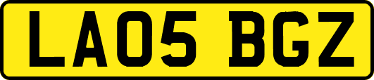 LA05BGZ