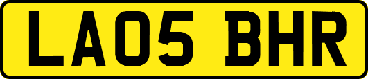 LA05BHR