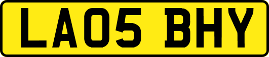 LA05BHY