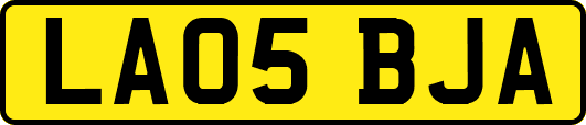 LA05BJA