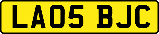 LA05BJC