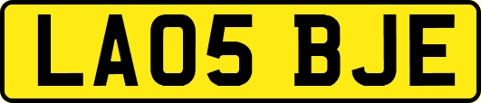 LA05BJE