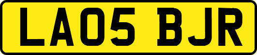 LA05BJR