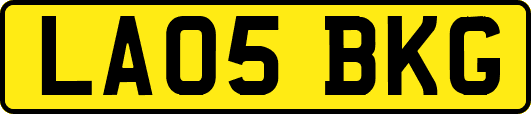 LA05BKG