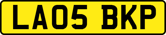 LA05BKP