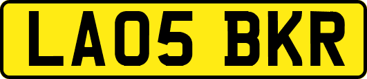 LA05BKR