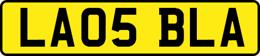 LA05BLA