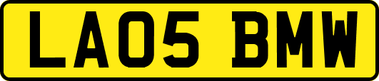 LA05BMW