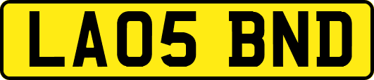 LA05BND