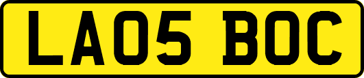 LA05BOC