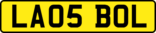 LA05BOL