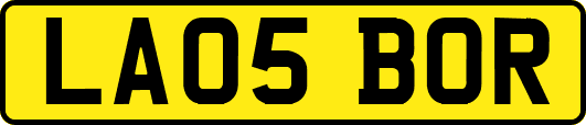 LA05BOR
