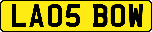 LA05BOW