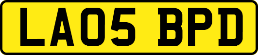 LA05BPD