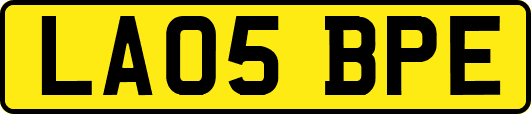 LA05BPE