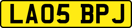 LA05BPJ