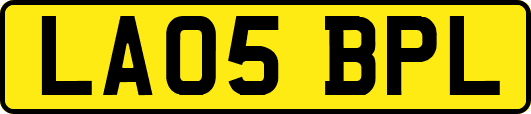 LA05BPL