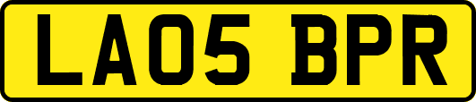 LA05BPR