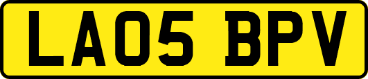 LA05BPV