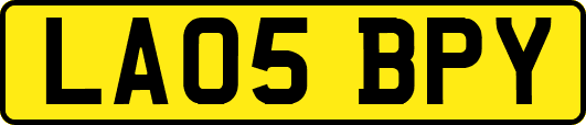 LA05BPY