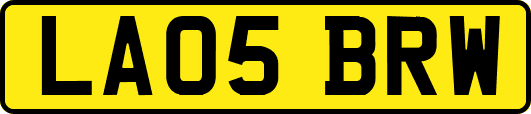 LA05BRW