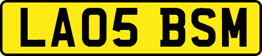 LA05BSM