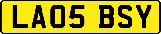 LA05BSY