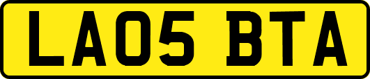 LA05BTA
